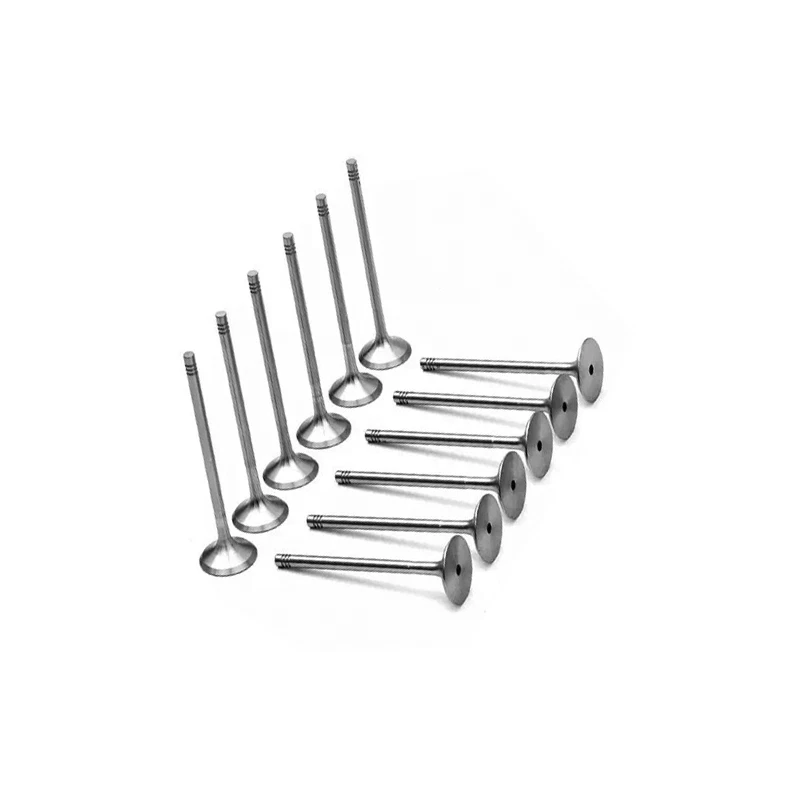 24x Engine Inlet & Outlet Valves Set For BMW 325i 330Ci E46 E60 M52 M54 2.5 3.0 — 第 2/4 张图片