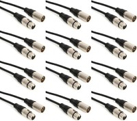 Pro Co Exm-3 Excellines Microphone Cable - 3' (12-pack) Value Bundle on sale Pro Co Exm-3 Excellines Microphone Cable - 3' (12-pack) Value Bundle on sale