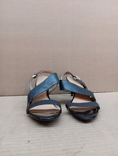 Calvin Klein Lancy Strap Slim Heels, Black, Sz 8