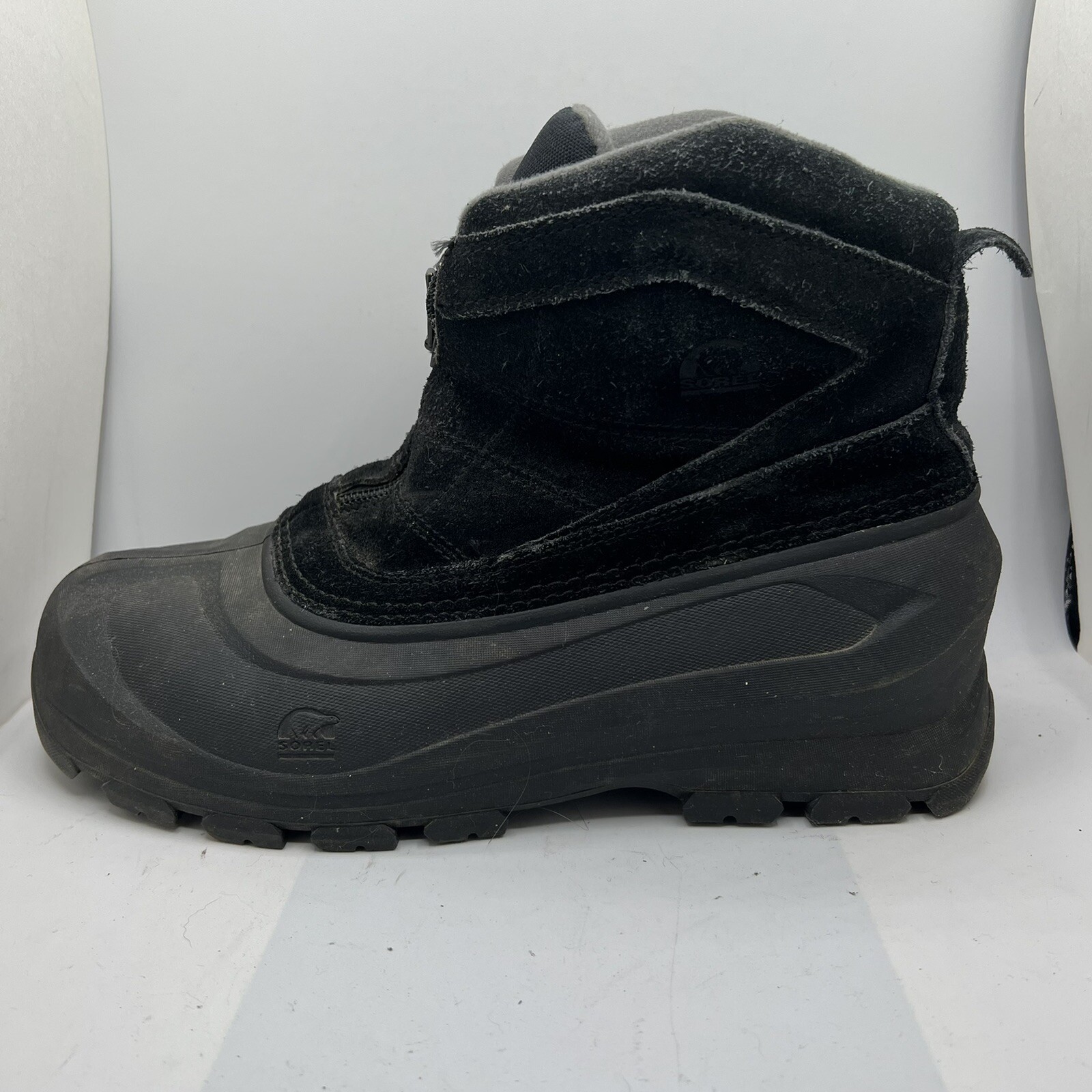 Sorel Sz 9 Men Cold Mountain Zip Black 