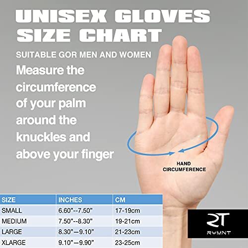 Winter Gloves Touch Screen Water Resistant Medium (WomenM/MenS) Surge