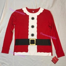 Wondershop Target Red Santa Shirt Top Mens Size Medium