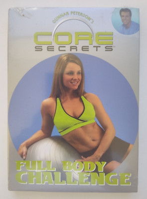 Gunnar's Core Secrets - Full Body Challenge (DVD, 2003)