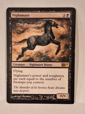 Nightmare Magic 2010 Core Set M10 - Magic the Gathering MTG