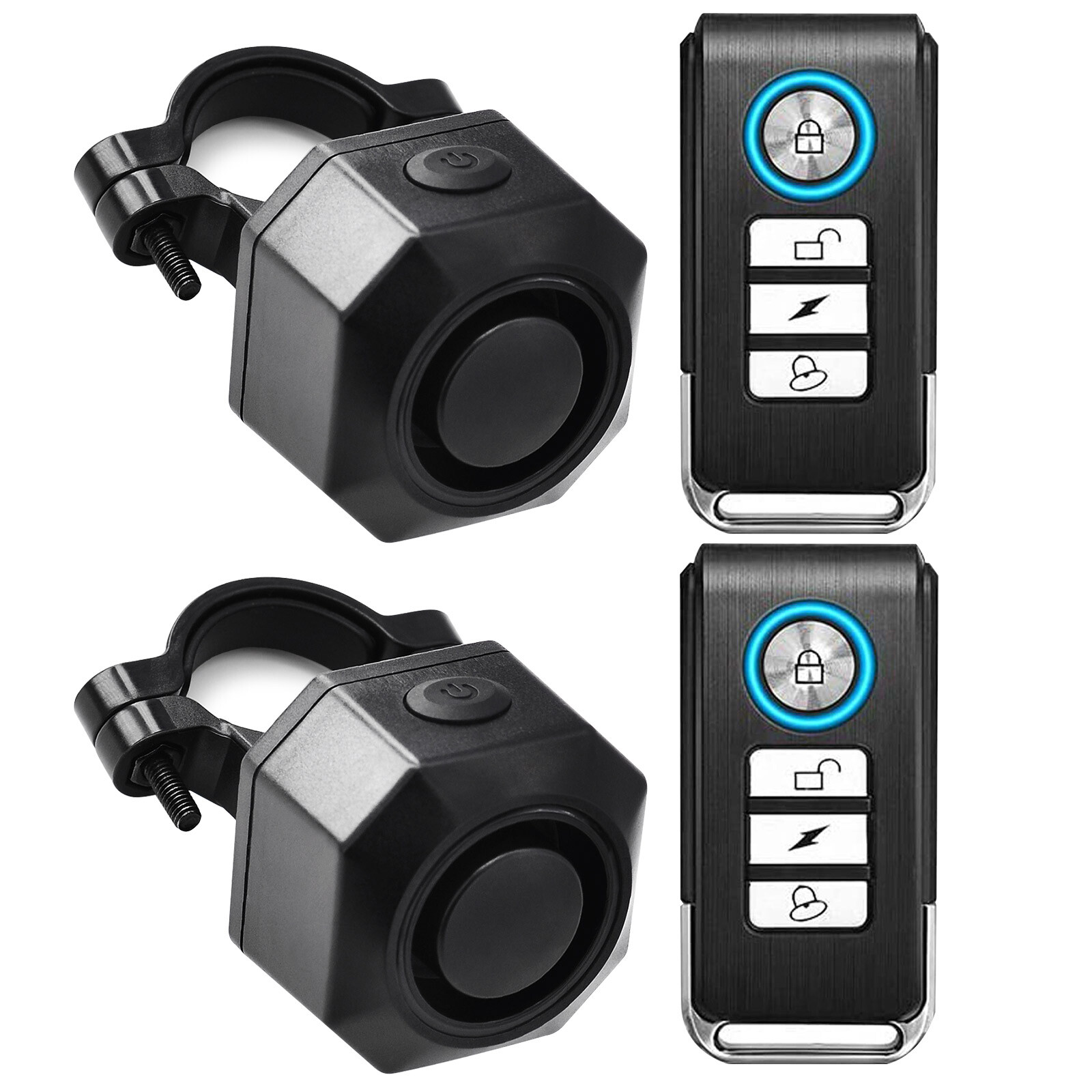 Motorhome Van Window Door Entry Inside Vibration Alarm Security System Stick On