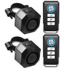 Motorhome Van Window Door Entry Inside Vibration Alarm Security System Stick On