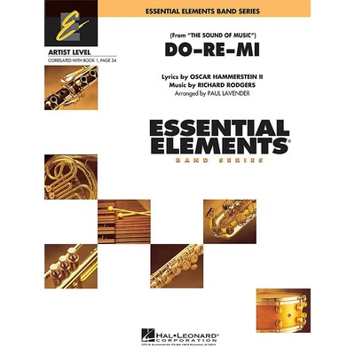 Do Re Mi (from Sound of Music) Concert Band Level 1 Arranged by Paul Lavender