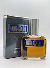 IRON BY COTY 50ML COLOGNE SPLASH (NEW WITH BOX)