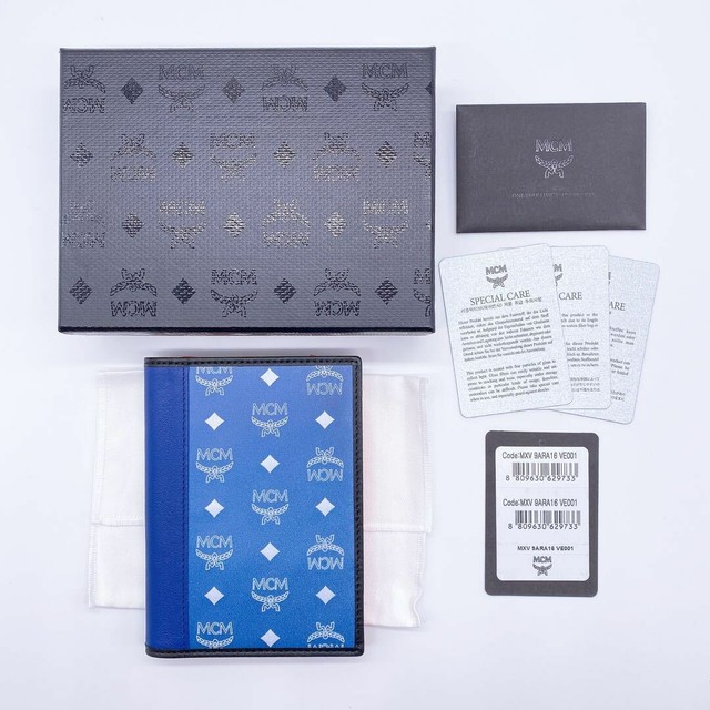 mcm passport case