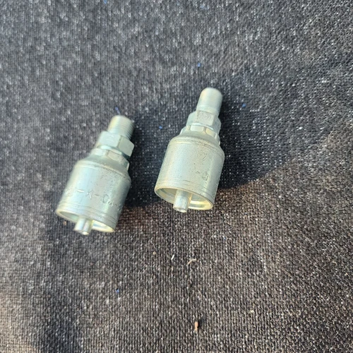 MN10K-04-04 1/4" to 1/4" Male NPT Fitting, K Series