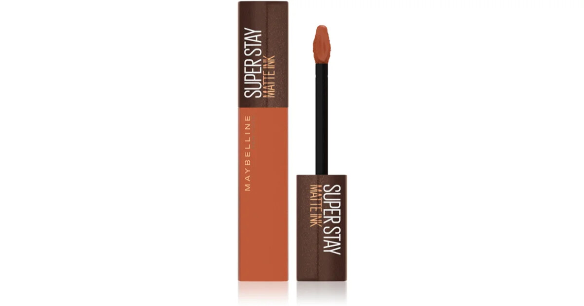 Rouge à Lèvres Maybelline Superstay Matte Ink 05 Loyalist - Teinte Rose, 5 Ml, Neuf
