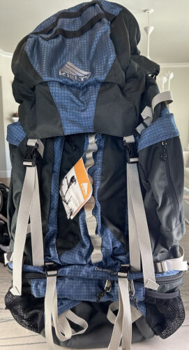 Kelty Durango 5100 Hiking Backpack Mens Daypack Trail Gear - Blue - NWT