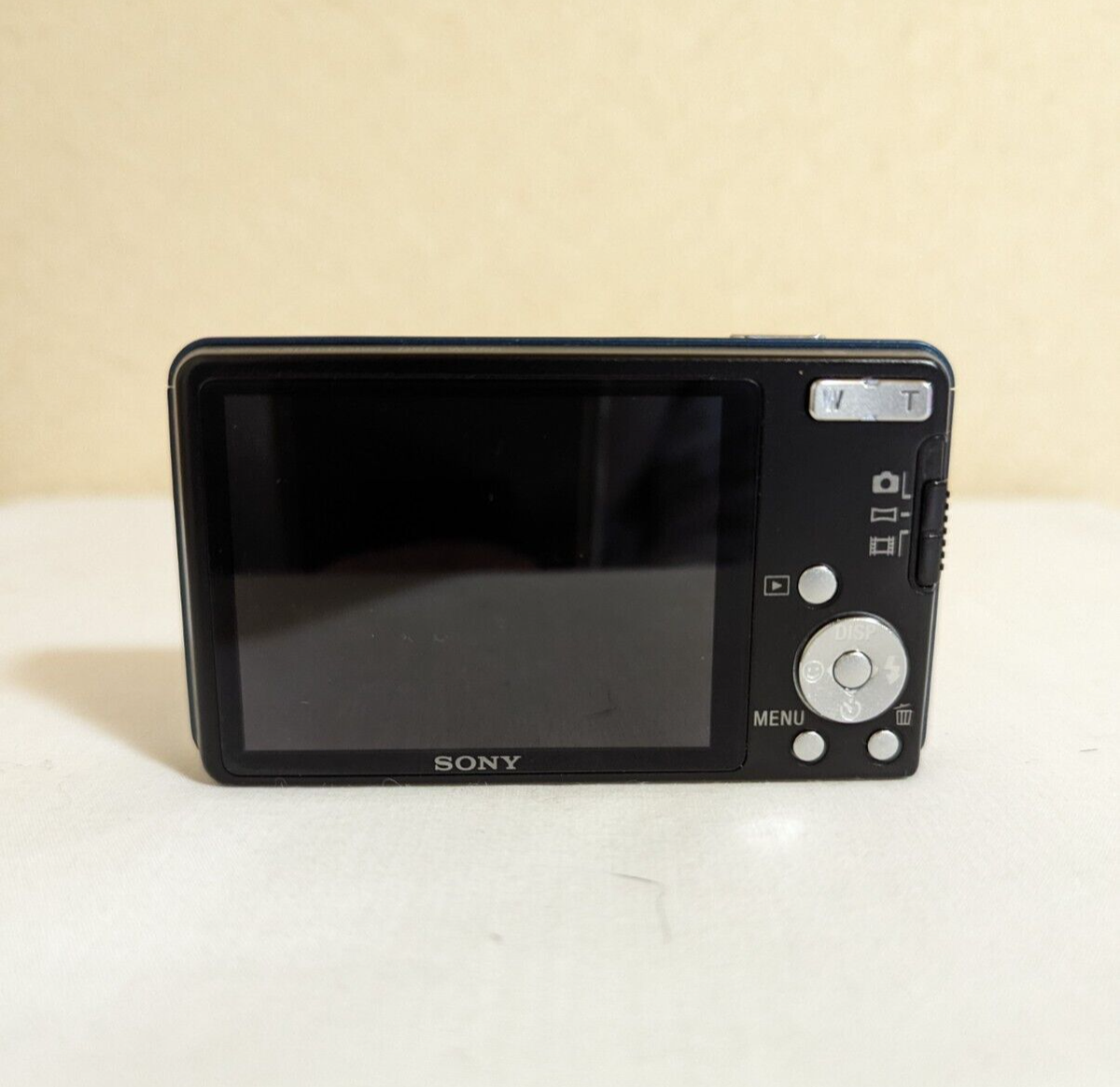 Sony Digital Camera DSC-W350 Cyber Shot Blue 4x Optical Zoom 14.1