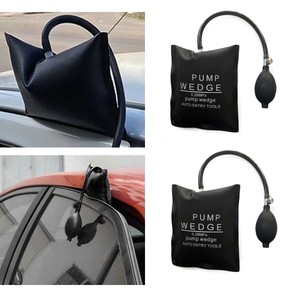 2x Cheap Inflatable Air Bag Tool Automotive Wedge Pump Up Clamp Shim Fr Car Door
