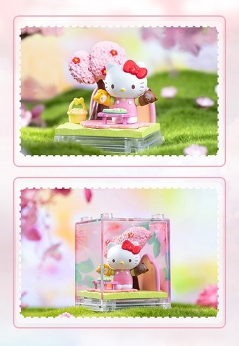 Goldlok Sanrio Hello Kitty Four Seasons Series Case 6pcs Blind Box - Picture 7 of 17