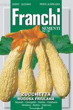 Franchi Seeds of Italy - Courgette - Rugosa Friulana - Seeds