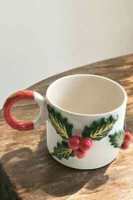 Spica Ceramica Kokina Handmade 200 Ml Tea Coffee Cup