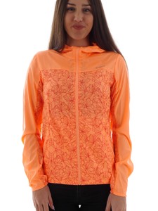 jaqueta laranja neon