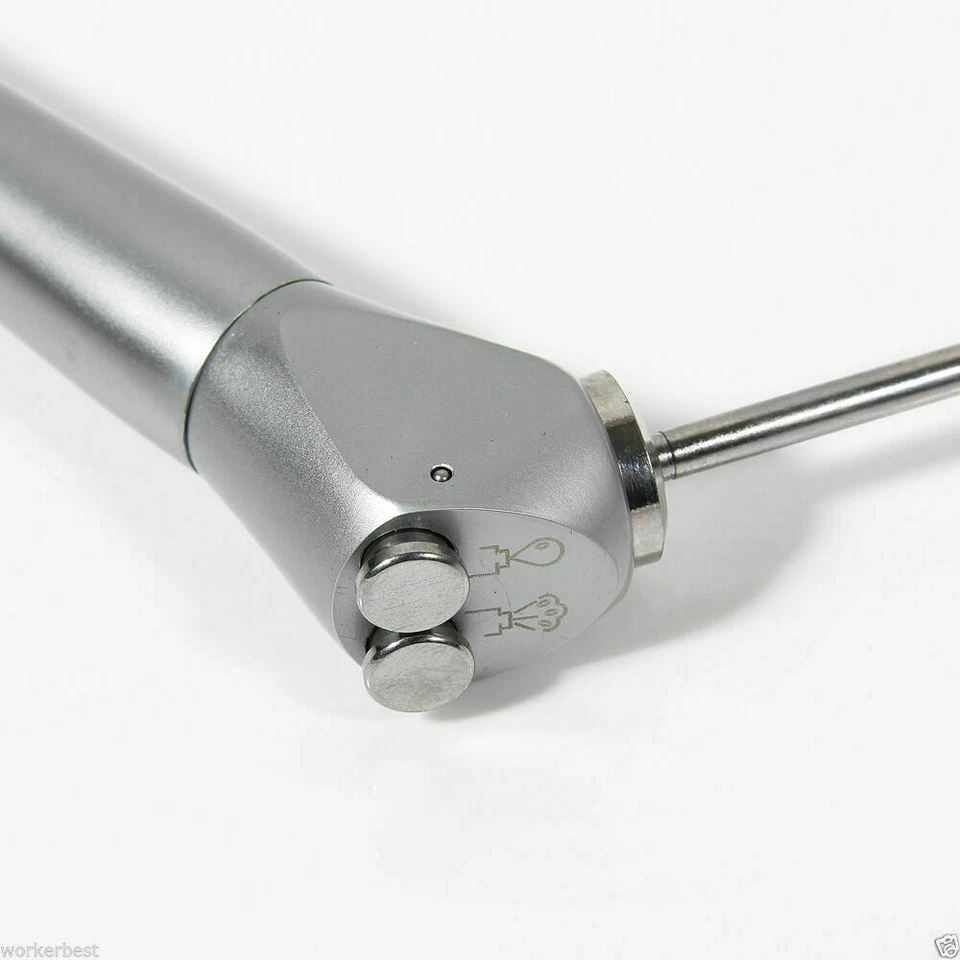 Pulverizador de agua de aire dental triple jeringa de 3 vías pieza de mano con 2 boquillas/puntas/tubos NUEVO Foto 4 de 4