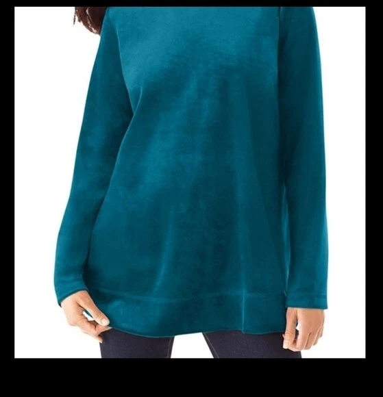 Soft tunic online sweatshirt