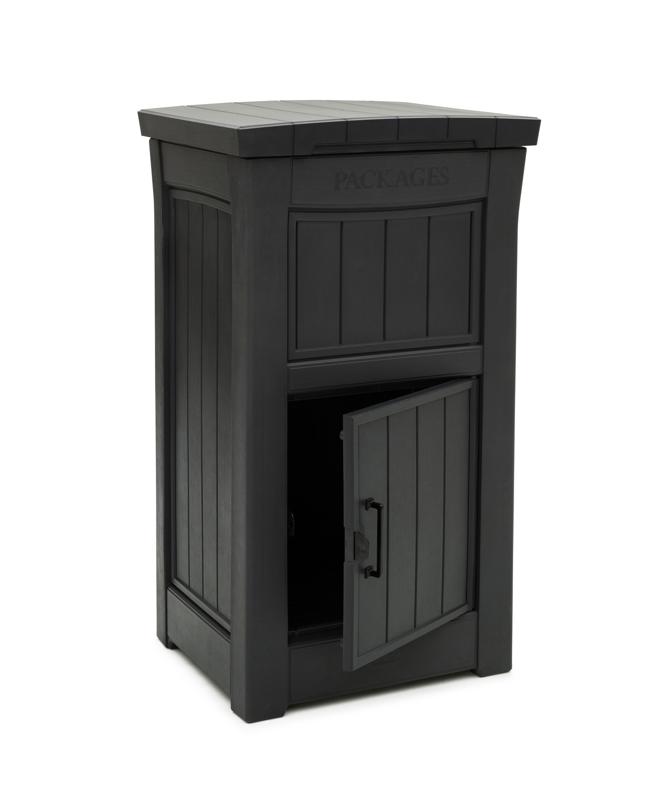 Keter Parcel Drop Box, Paketkasten für Zuhause, Paketbox abschließbar  wetterfest | eBay