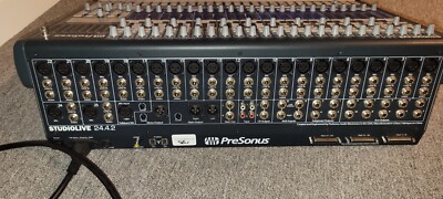 Presonus Studiolive 24.4.2 Digital Mixer | eBay