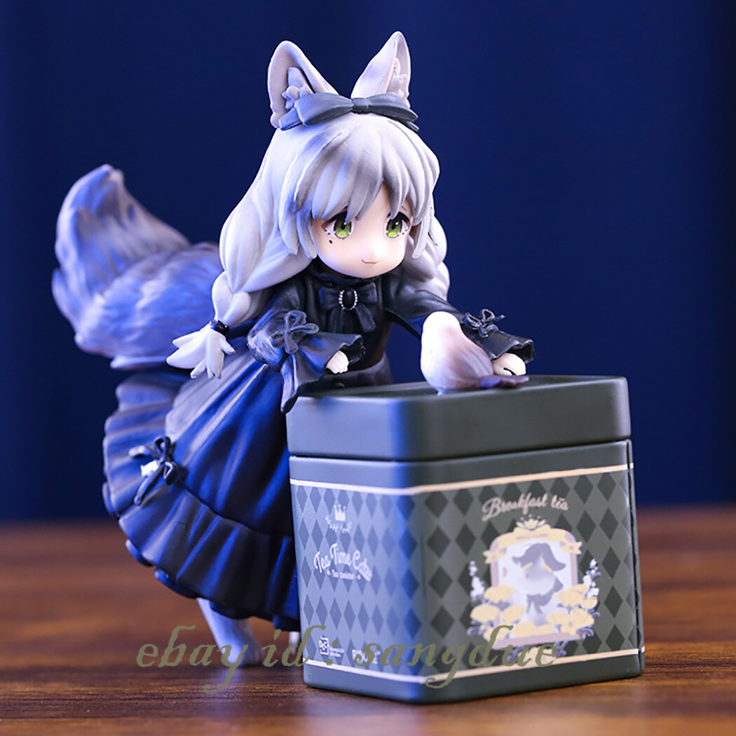 Shadow Wizard Tea Party Cat Dragen-Li Cute Little Gift Figure