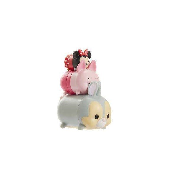 DISNEY TSUM TSUM Stackable 3-Pack Figure Series 2 Minnie, Piglet