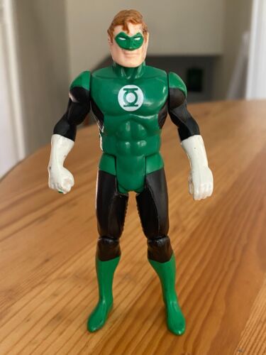 Green Lantern Super Powers DC Comics Kenner 1984 Vintage Actionfigur