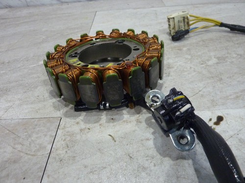 2017-20 APRILIA DORSODURO 900 ABS, STATOR, VOLTAGE REGULATOR (OPS7084) - Picture 11 of 16