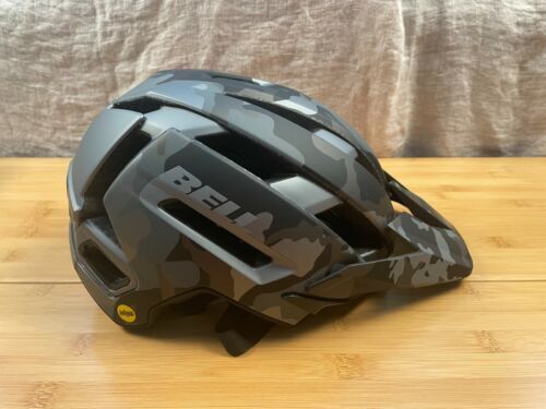 Bell Falcon XR MIPS Road Cycling Helmet, Matte Black Camo, Large