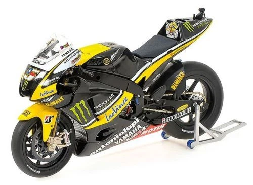 MODELLINO DIECAST SCALA 1:12 MINICHAMPS EDWARDS YAMAHA M1 MOTOGP 2010 MODELLISMO - Immagine 2 di 3