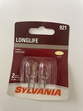 Sylvania Longlife 2 Lamps Bulbs 12.8v 17.9w Item 921
