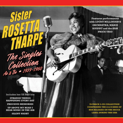 Sister Rosetta Tharp - The Singles Collection As & Bs 1939-1950 [New CD]