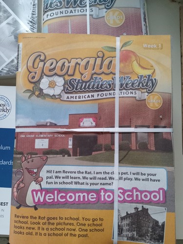 Studies Weekly Teacher Student Kindergarten Georgia Social Studies Class Set New