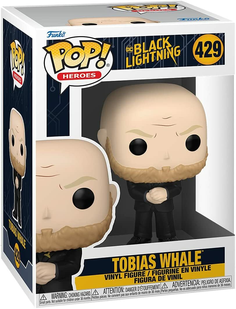 FUNKO POP タイカ　ワイティティ　ファンコ Pop! Dc Heroes Black Lightning Tobias Whale #429 Funko | eBay