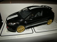 1:18 Otto Mobile Ford Focus Rs MK2 Le Mans Edition Schwarz Ovp Limited Edition