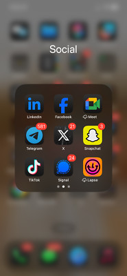 Apple iPhone 12 Pro Max - 256 GB - Tik tok app installed 