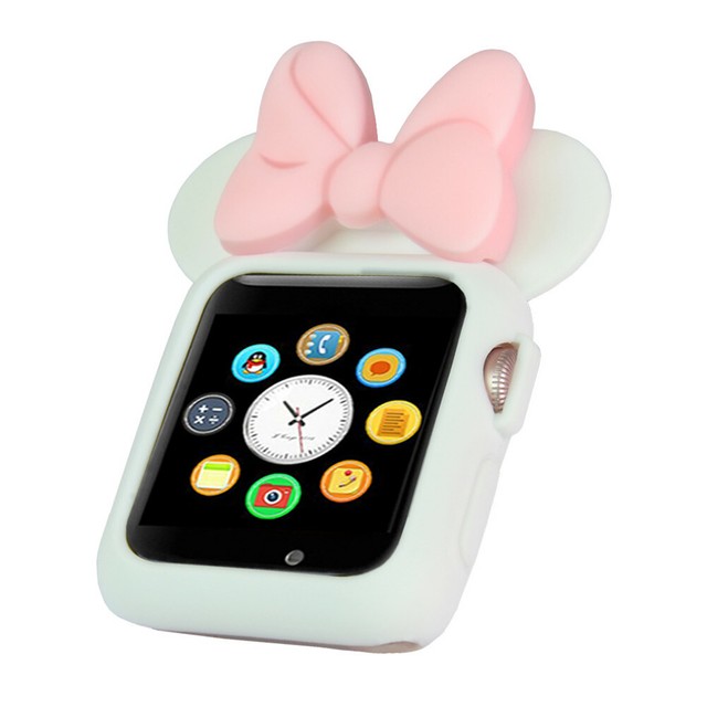 Minnie Mouse Silicone Cover For Apple Watch Series4321 For Iwatch Protector Case | eBay