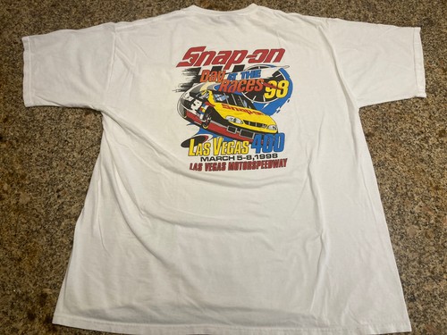 Vintage Snap On Tools Racing NASCAR Las 