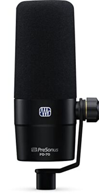 PreSonus PD-70 Dynamic Vocal Microphone for Podcasting (FREE SHIPPING)