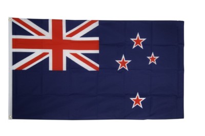 Fahne Neuseeland Flagge neuseeländische Hissflagge 90x150cm
