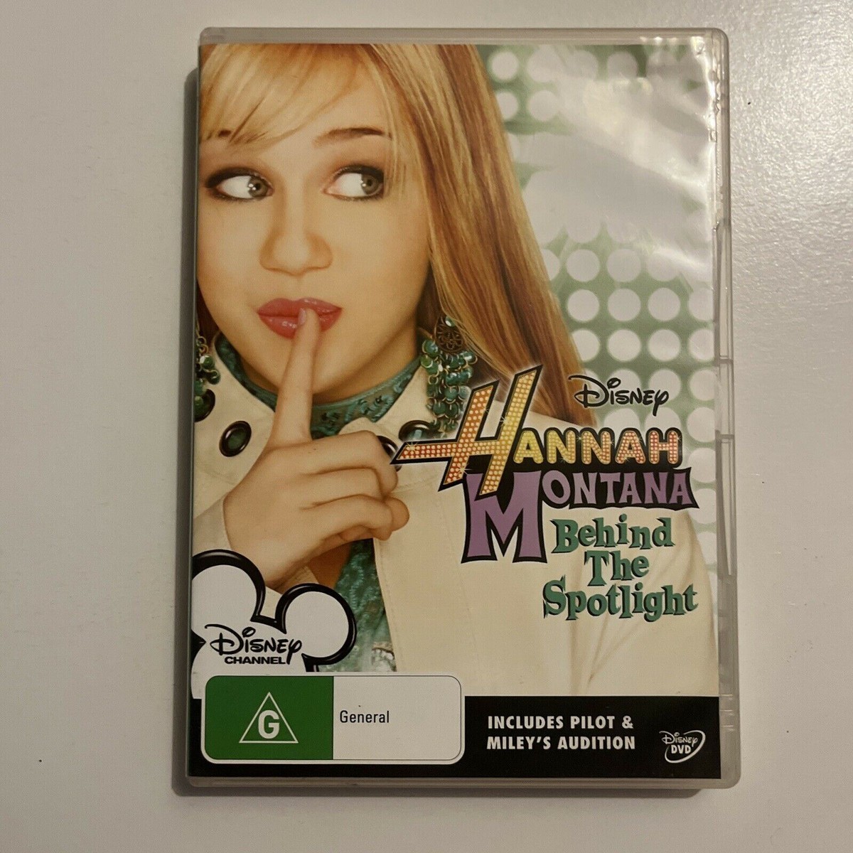 Hannah Montana - Behind The Spotlight : Vol 1 (DVD, 2007