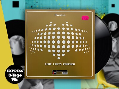 DJ Molella - Love Lasts Forever Vinyl 12''