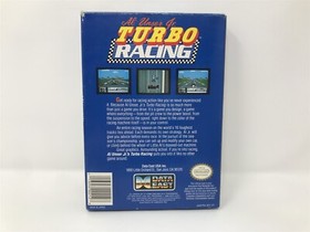 Al Unser Jr.'s Turbo Racing - Nintendo NES - Complete In Box CIB 