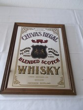 Werbespiegel Spiegel Chivas Regal Scotch Whisky Whiskey 34x44 cm