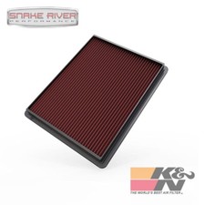 K&N 33-2129 Drop In Air Filter For 99-18 Chev...