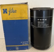 HENGST Oil Filter -- For VW/Volvo -- H19W06  ...