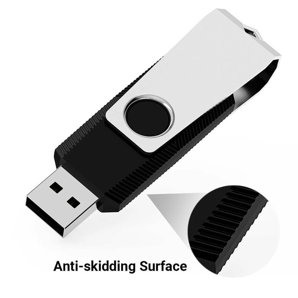 1/ 10/ 100pcs USB 2.0 2GB, 4GB ,8GB ,16GB ,32GB ,64GB 128GB USB Flash Drives Lot - Image 2 of 4
