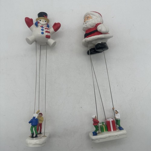 Trendmasters Main Street Parade Christmas Magic 1998 Vintage Working (FLAW READ) - Picture 5 of 22